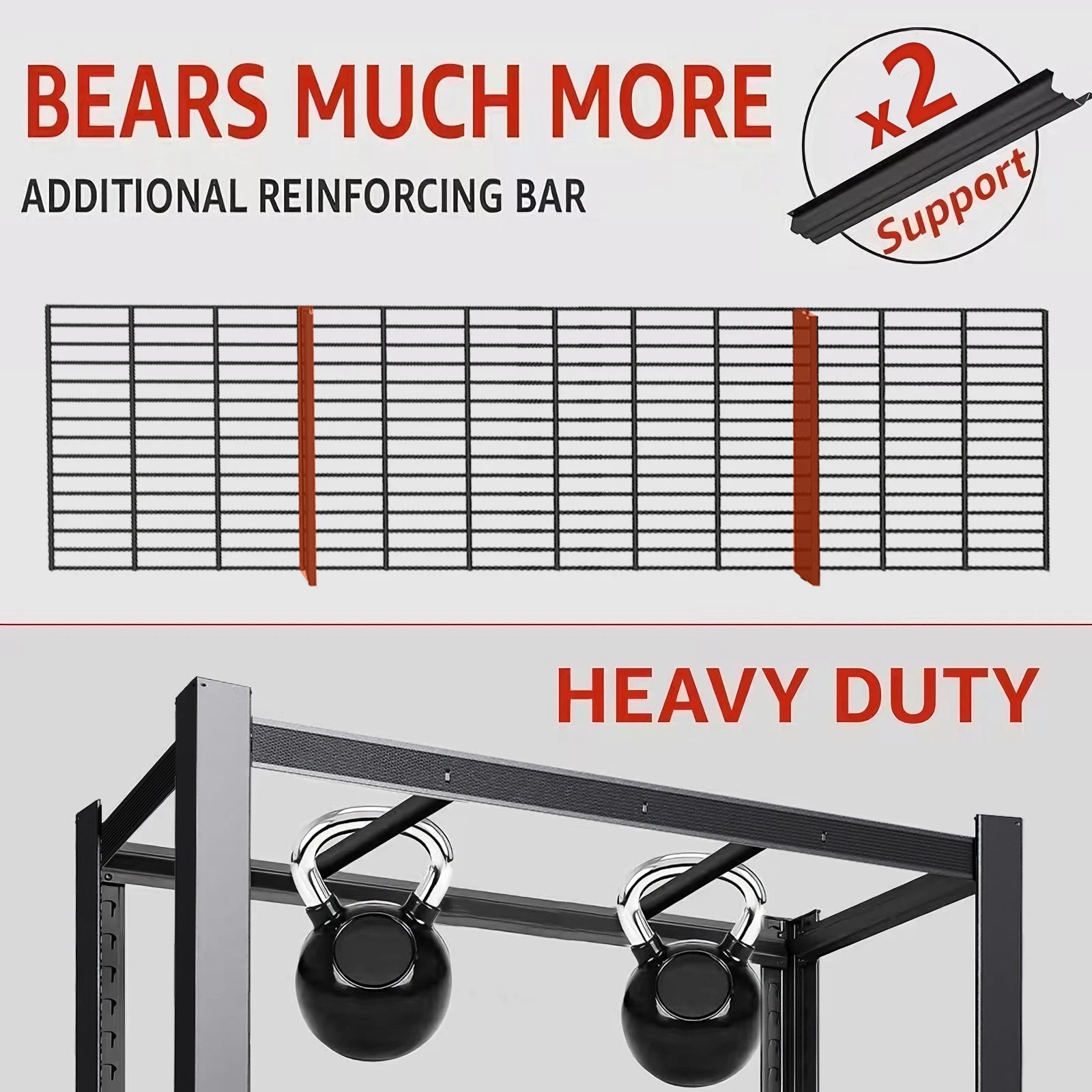 TitanMax Pro 84" Heavy-Duty Industrial Storage Rack