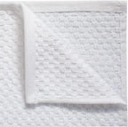 Serenity Waffle Weave Spa Washcloth Set