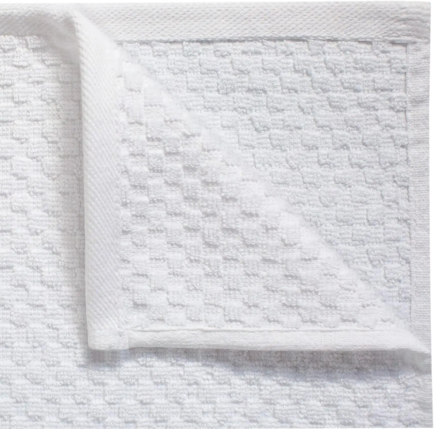 Serenity Waffle Weave Spa Washcloth Set