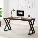 55" Industrial Writing & Computer Desk