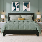 Meadow Ridge Upholstered Platform Bed Frame