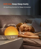 Sunrise Glow Smart Alarm Clock & Sound Machine