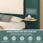 Haven Ridge Upholstered Platform Bed