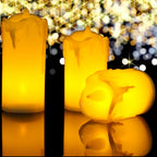 Haven Ridge Glow LED Votive Candle Collection – Battery Operated Set