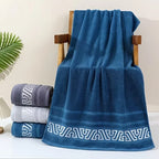 Serenity Quick-Dry Cotton Bath Towel Collection