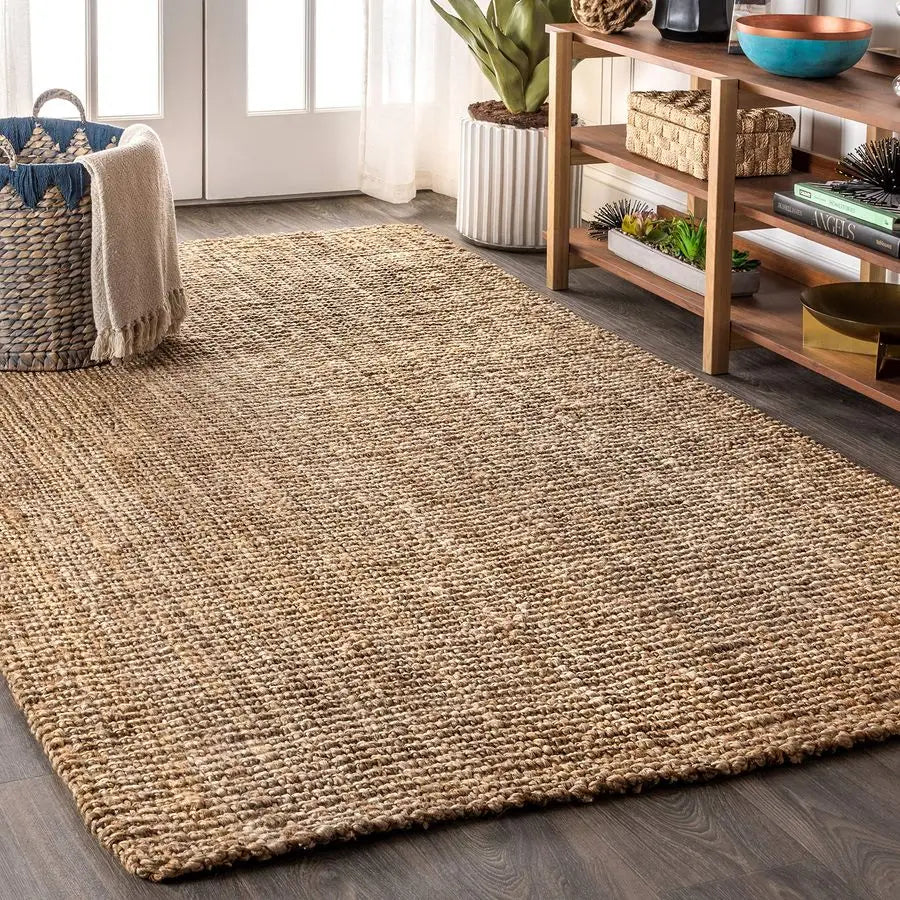 Sierra Chunky Handwoven Jute Rug