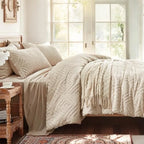 Haven Ridge Willow 7-Piece Tufted Boho Comforter Set