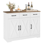 Haven Ridge Heritage Farmhouse Sideboard Buffet Cabinet