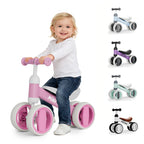 4-Wheel Toddler Balance Bike