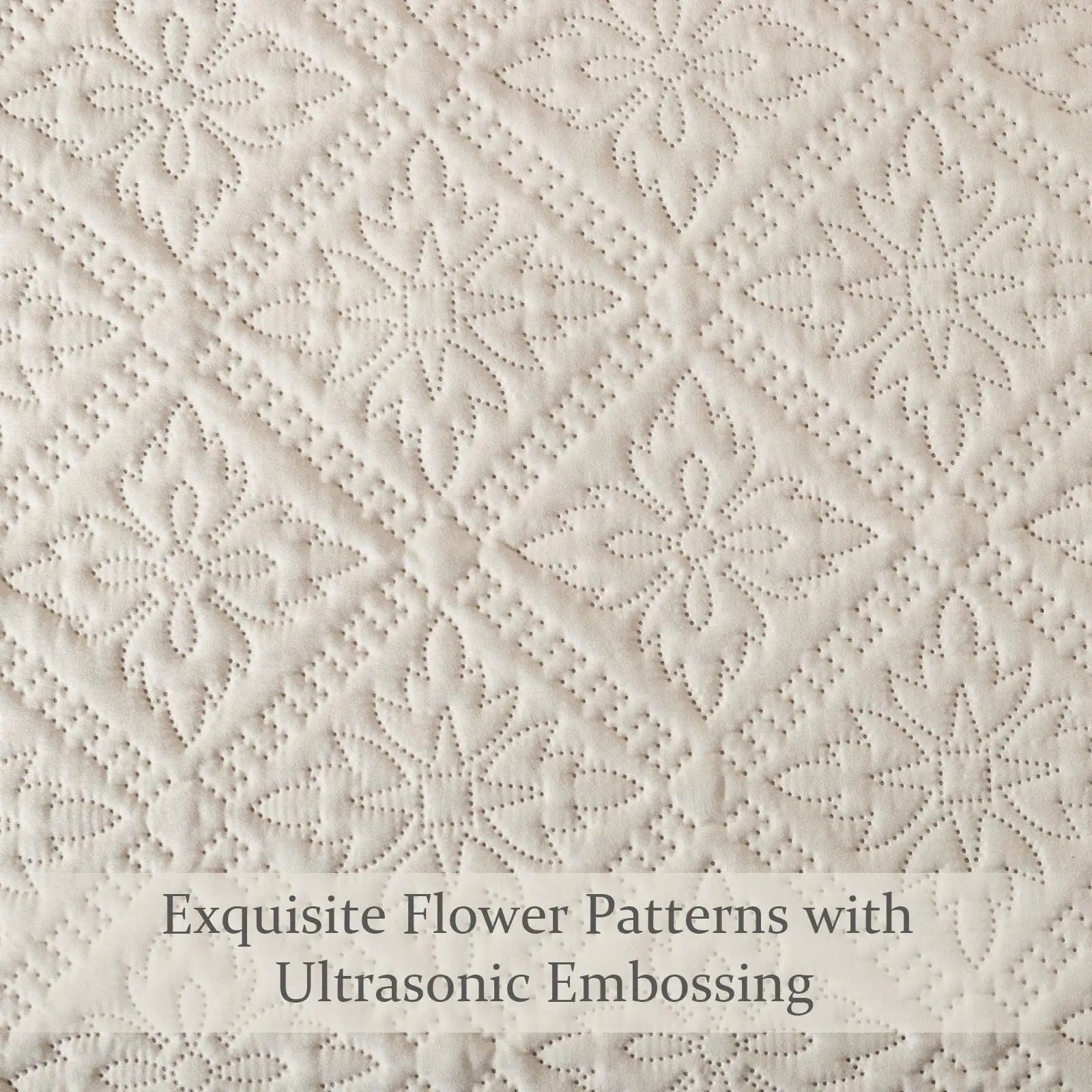 Willow Bloom Quilted Bedspread Set