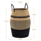 Willow Haven Rope Laundry Hamper