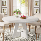 Heritage Round Farmhouse Dining Table
