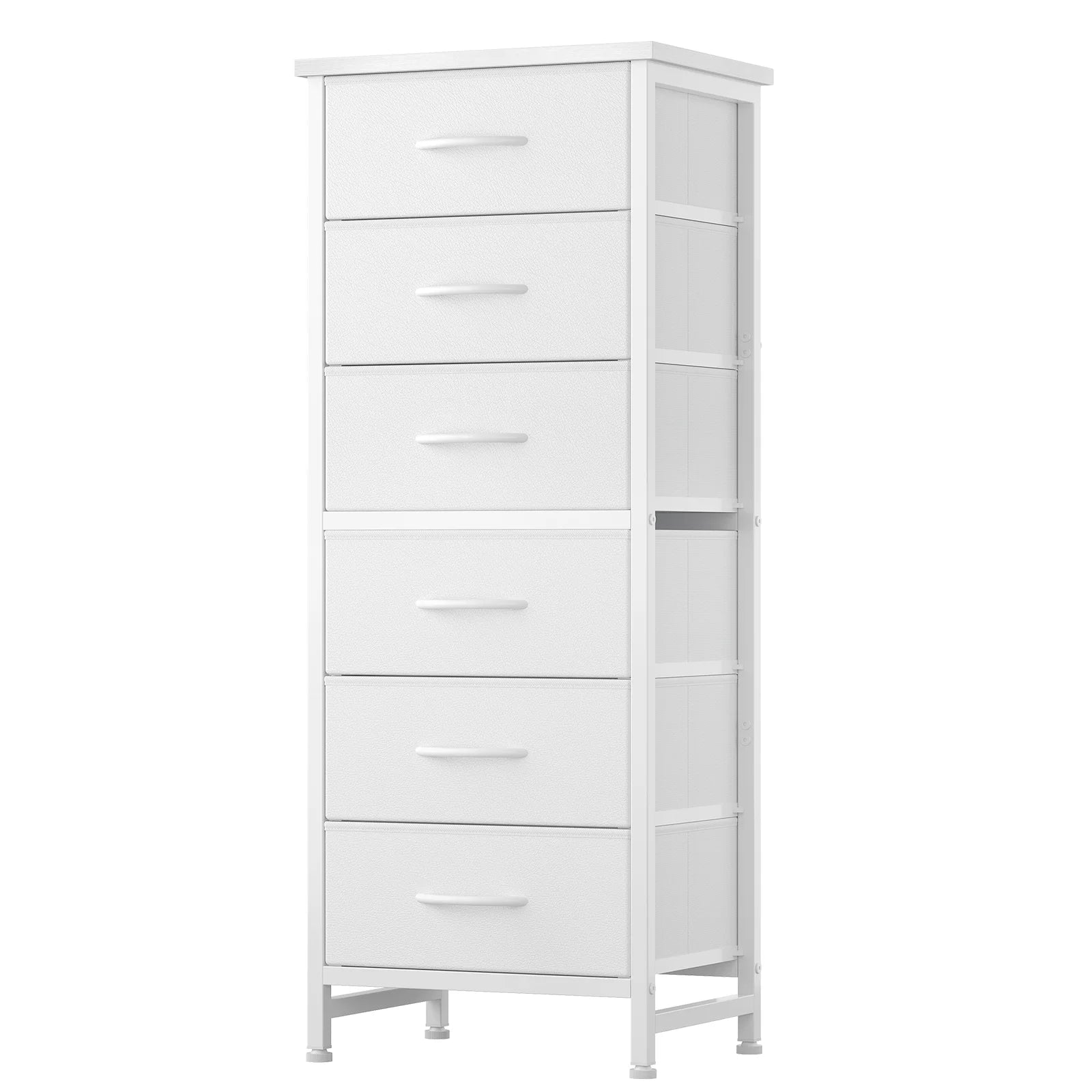 HavenNest Slim 6-Drawer Fabric Storage Dresser