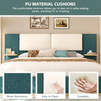 Haven Ridge Upholstered Platform Bed