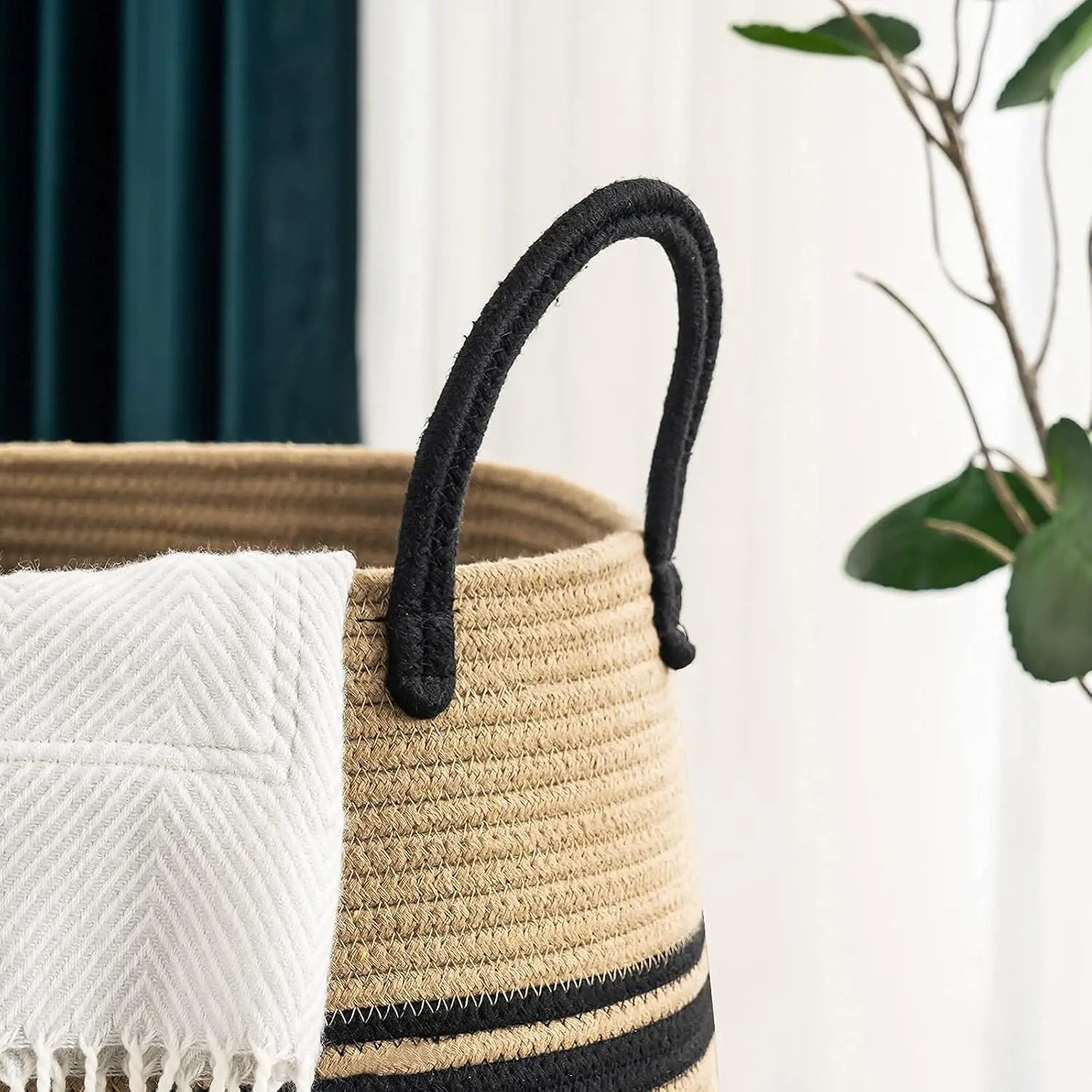 Willow Haven Collapsible Laundry Hamper