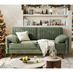 Willowhaven Deep Seat Chenille Loveseat Sofa