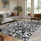 Harvest Haunted Pumpkin Halloween Area Rug – Jack-O’-Lantern Fall Home Décor