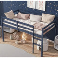 Twin Low Loft Bed with Ladder