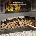 Fireside Haven Outdoor Wood-Burning Chiminea