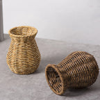 Willow Weave Decorative Vase
