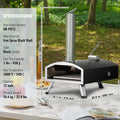 Trailstone Pro Portable Pizza Oven