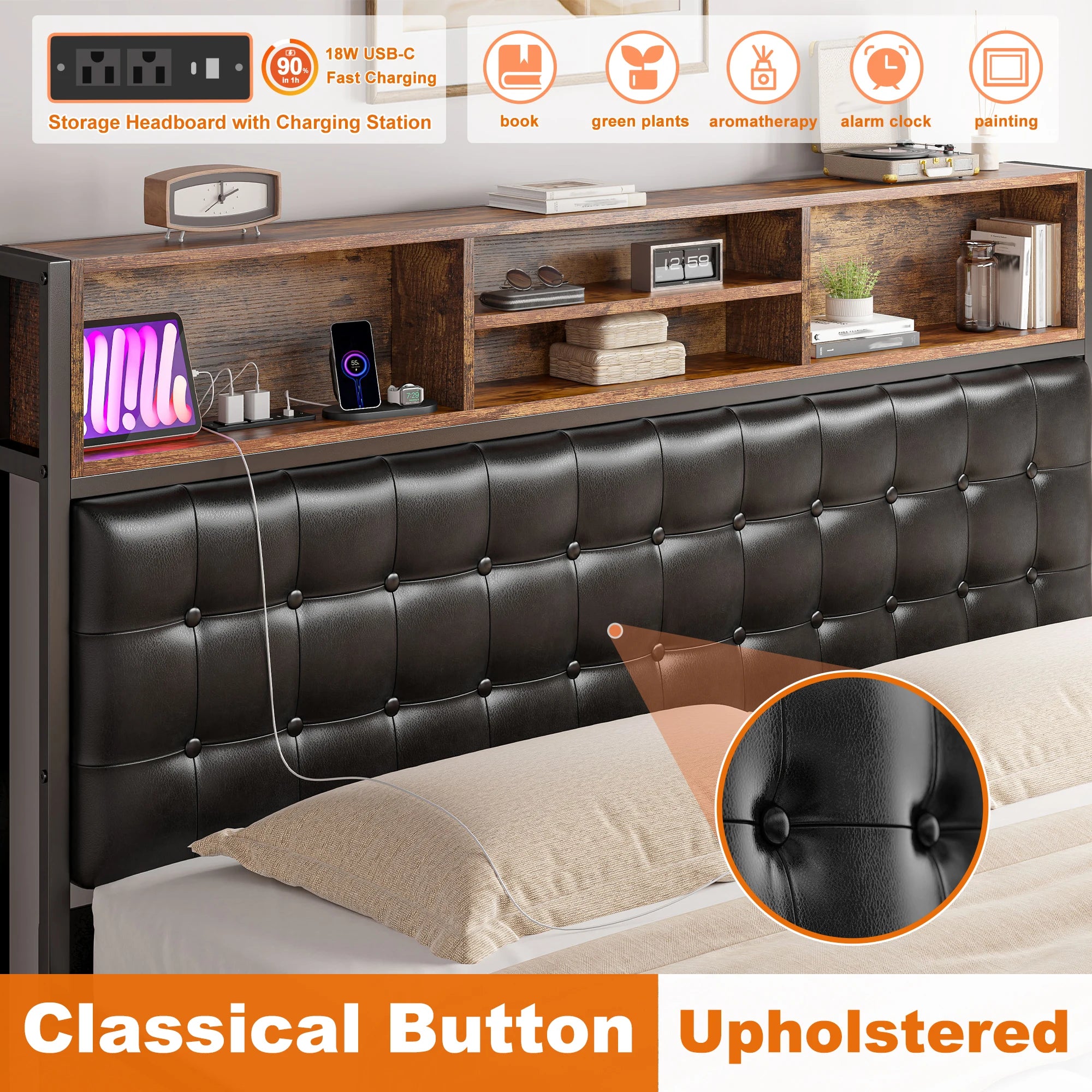 Havenridge Retreat Storage Bed Frame