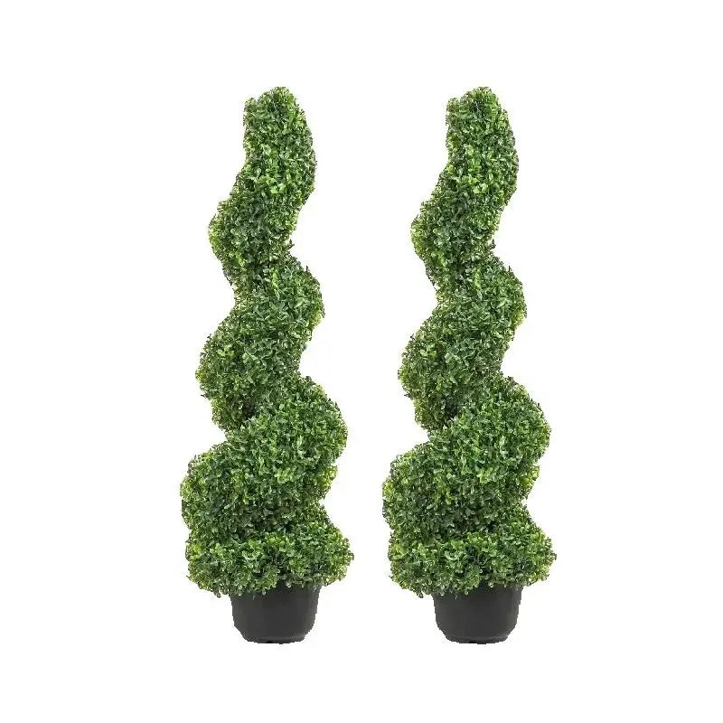 Heritage Spiral Boxwood Topiary Tree – 24", 36" & 48"