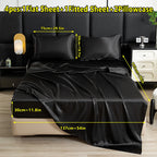 Silk Haven Satin Sheet Set