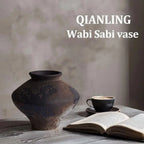 Haven Ridge Wabi Sabi Textured Ceramic Vase