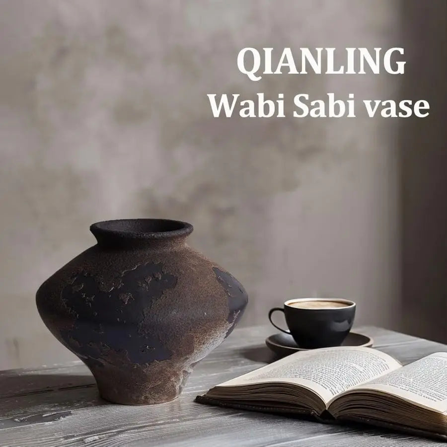 Haven Ridge Wabi Sabi Textured Ceramic Vase