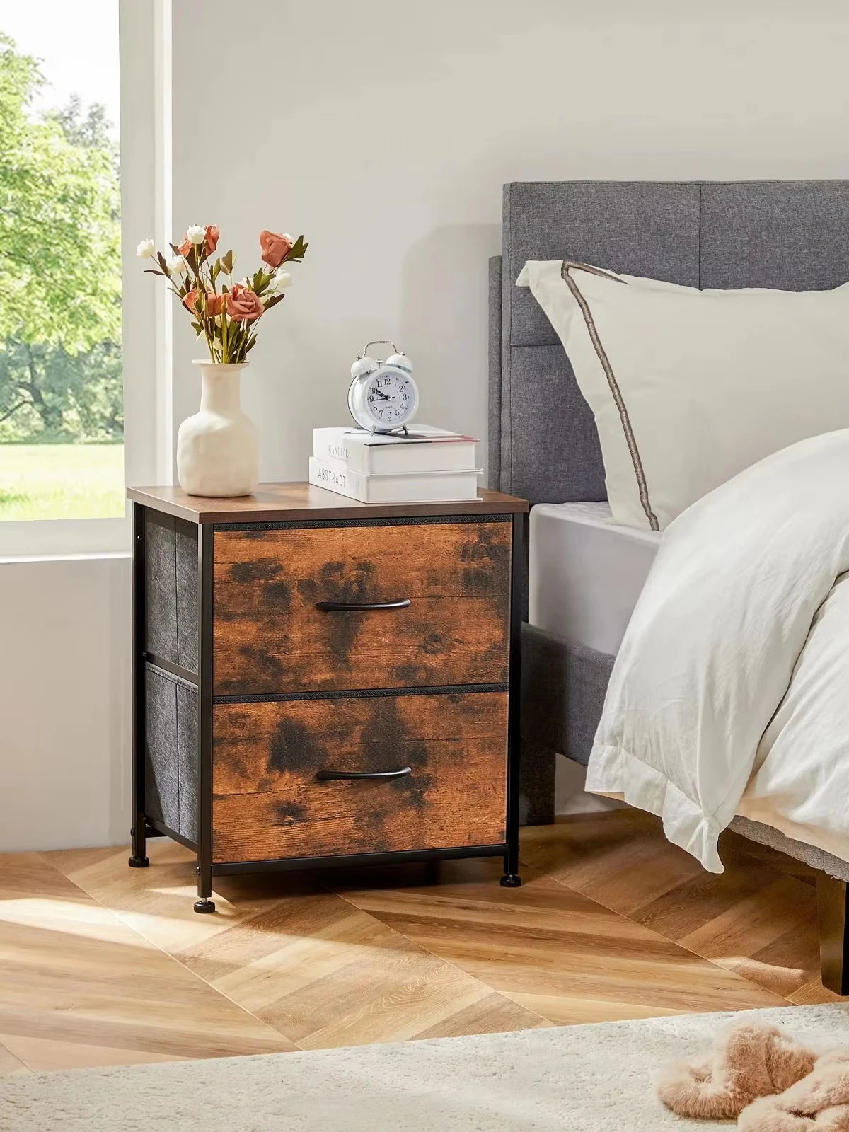Harbor Ridge 2-Drawer Nightstand