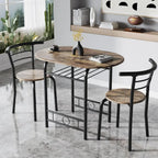 Harvest Bistro 3-Piece Dining Set