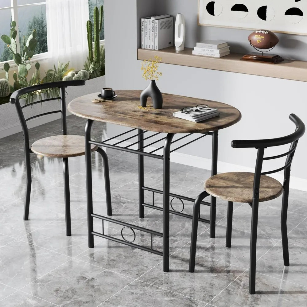 Harvest Bistro 3-Piece Dining Set
