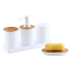 Haven Essentials Bathroom Accessory Set