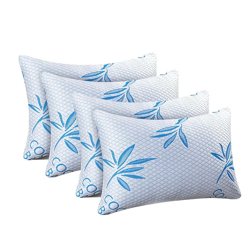 HavenCool Bamboo Adjustable Neck Support Pillow