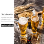 Haven Ridge Reserve Pilsner Beer Glass Set – Set of 4