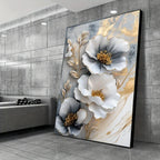 Bloomscape 3D Floral Framed Canvas Wall Art