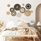 Willow Haven Boho Woven Wall Basket Collection