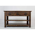 Timber Creek Acacia Wood Console Table
