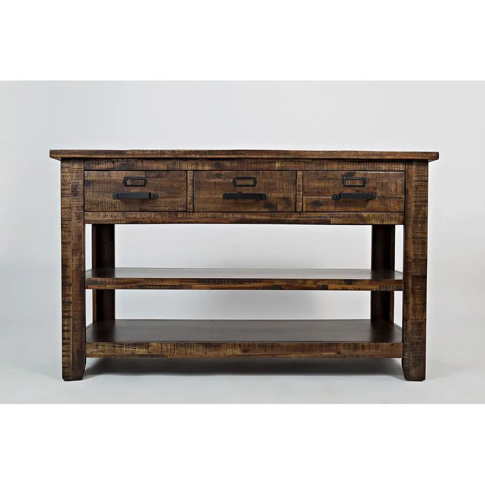 Timber Creek Acacia Wood Console Table