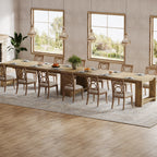 Heritage Grand Farmhouse Dining Table – Seats 6 to 8