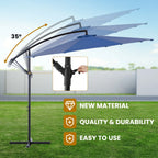 Harbor 10FT Cantilever Patio Umbrella