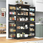 Heritage Farmhouse Pantry Cabinet