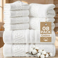 Serenity Quick-Dry Cotton Bath Towel Collection