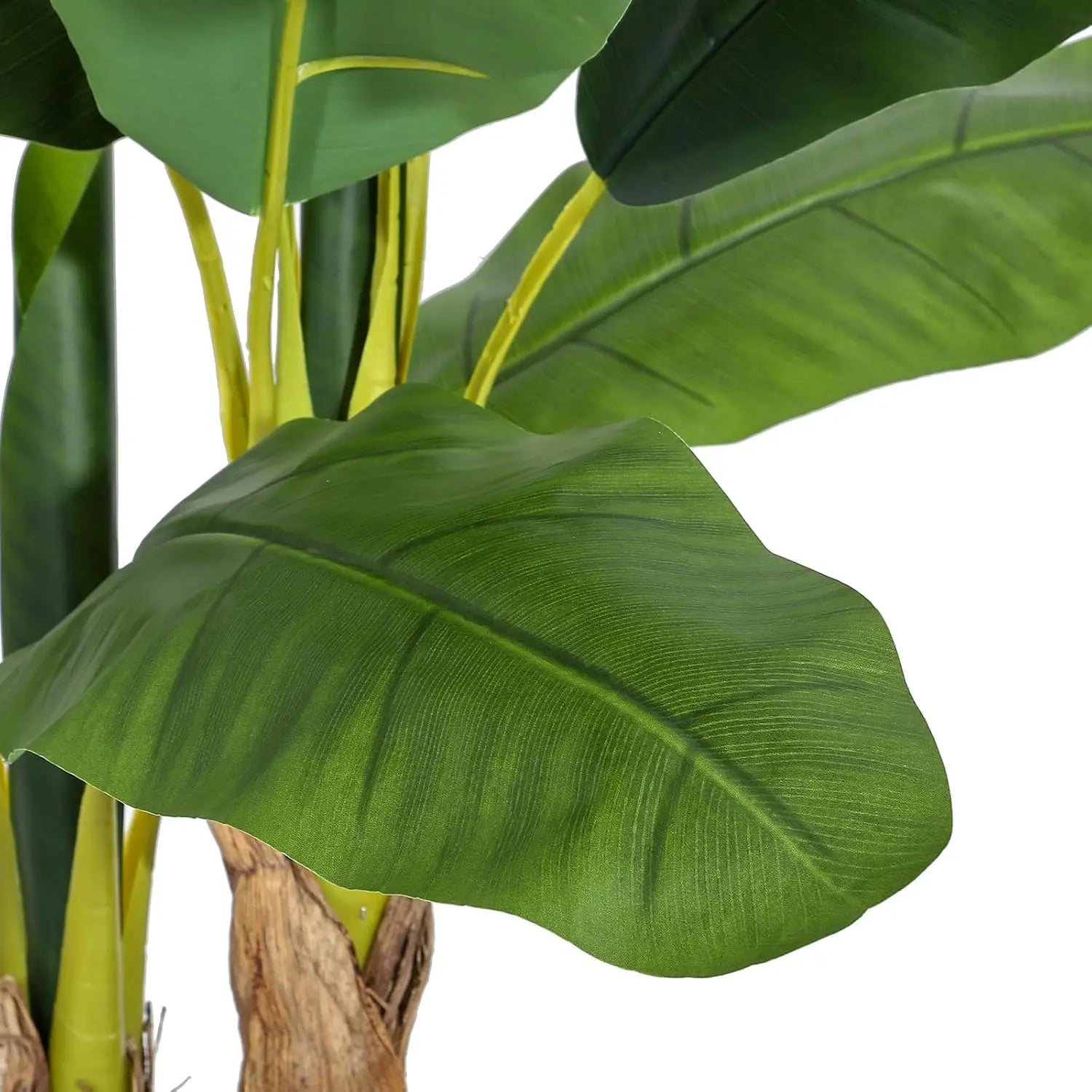 Tropical Haven Faux Banana Tree