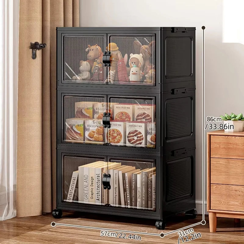 Cedar Ridge Foldable Storage Cabinet
