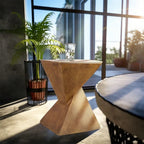 Stonehaven Concrete Accent Table