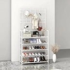 EntryEase Multi-Tier Entryway Shoe Rack & Storage Organizer