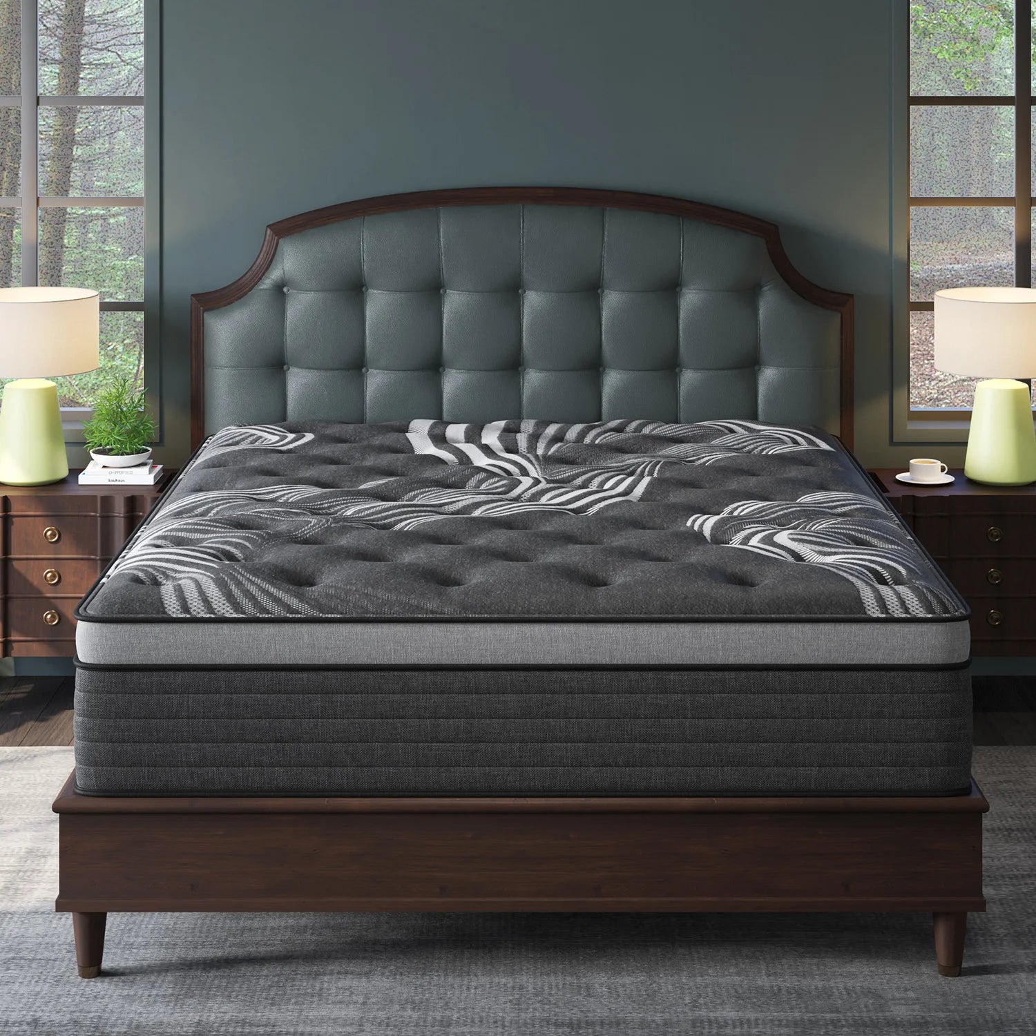 Sweetlove Luxe 12-Inch Hybrid Memory Foam Mattress