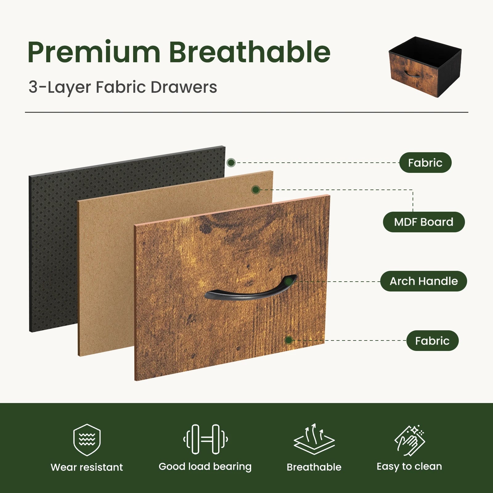 Ridgeview Mobile File Cabinet
